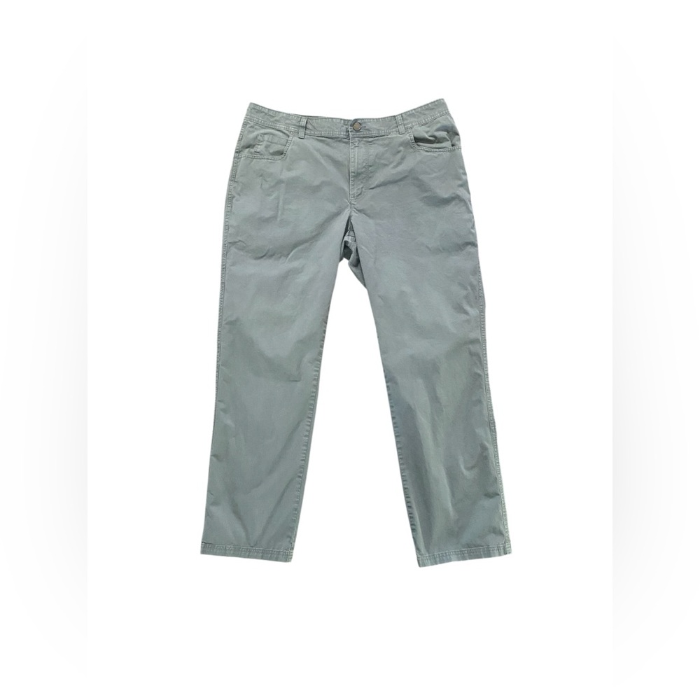 Columbia Men’s Regular Fit Straight Leg Gray Casual Pants Size 38x32 Inseam 31